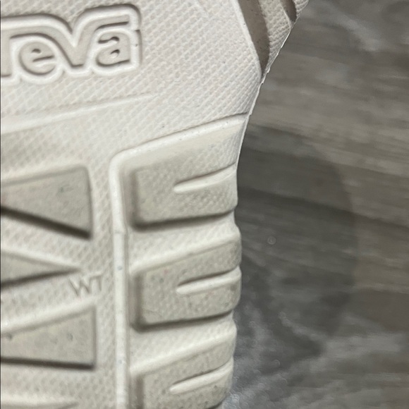 Teva Women's Cream Strap Sandals - Picture 6 of 6